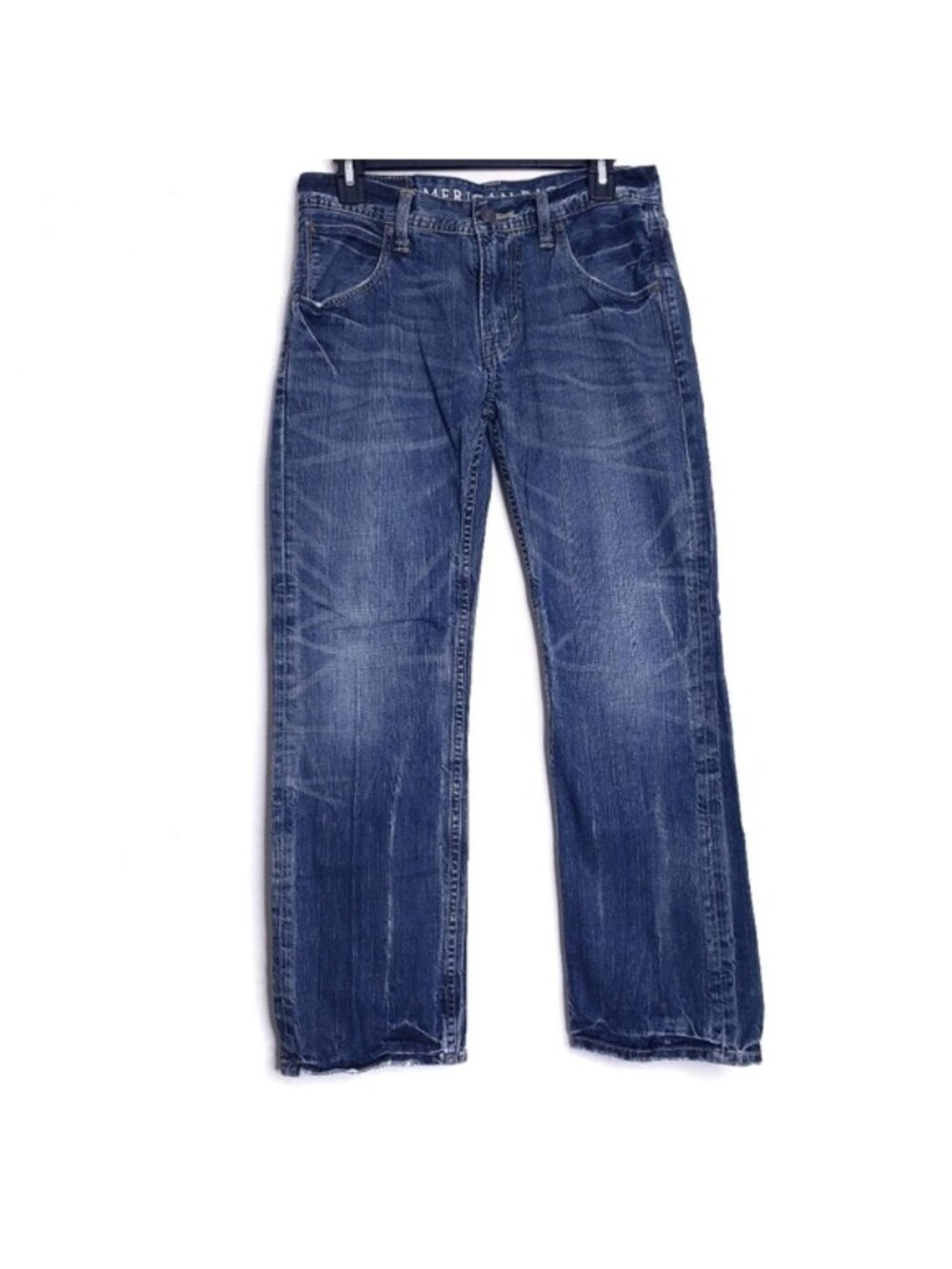 American Eagle Original Straight Leg Cotton Jeans Men's Size 28x28